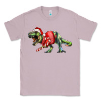 Lilac t rex christmas Classic Tee - RanaPortraitStore
