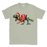 Matcha t rex christmas Classic Tee - RanaPortraitStore