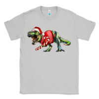 Moon Dust t rex christmas Classic Tee - RanaPortraitStore