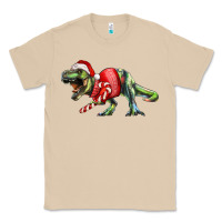 Mushroom t rex christmas Classic Tee - RanaPortraitStore