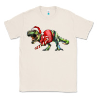 Natural t rex christmas Classic Tee - RanaPortraitStore