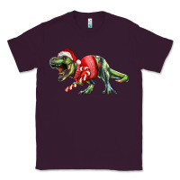 Plum t rex christmas Classic Tee - RanaPortraitStore