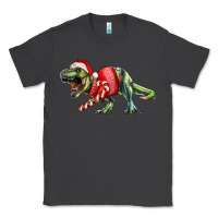 Smoke t rex christmas Classic Tee - RanaPortraitStore