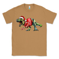 Toasted Coconut t rex christmas Classic Tee - RanaPortraitStore