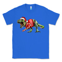 True Royal t rex christmas Classic Tee - RanaPortraitStore