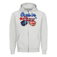 Dove Grey cousin crew Zipper Hoodie - Zillion Design Studio