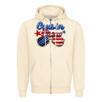 Sandshell cousin crew Zipper Hoodie - Zillion Design Studio