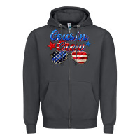 Smoke cousin crew Zipper Hoodie - Zillion Design Studio
