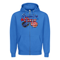True Royal cousin crew Zipper Hoodie - Zillion Design Studio