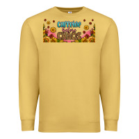 Antique Gold caffeine before chaos 16oz libbey cup Premium Sweatshirt - HRA Design Shop