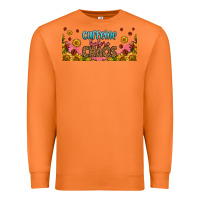 Carrot caffeine before chaos 16oz libbey cup Premium Sweatshirt - HRA Design Shop