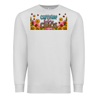 Dove Grey caffeine before chaos 16oz libbey cup Premium Sweatshirt - HRA Design Shop