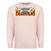 Pale Pink caffeine before chaos 16oz libbey cup Premium Sweatshirt - HRA Design Shop