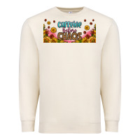 Sandshell caffeine before chaos 16oz libbey cup Premium Sweatshirt - HRA Design Shop