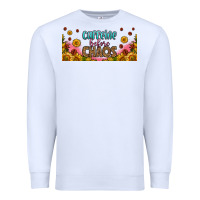 White caffeine before chaos 16oz libbey cup Premium Sweatshirt - HRA Design Shop