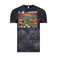 Cloud Black blessed mom Vintage Tee - Artiststas