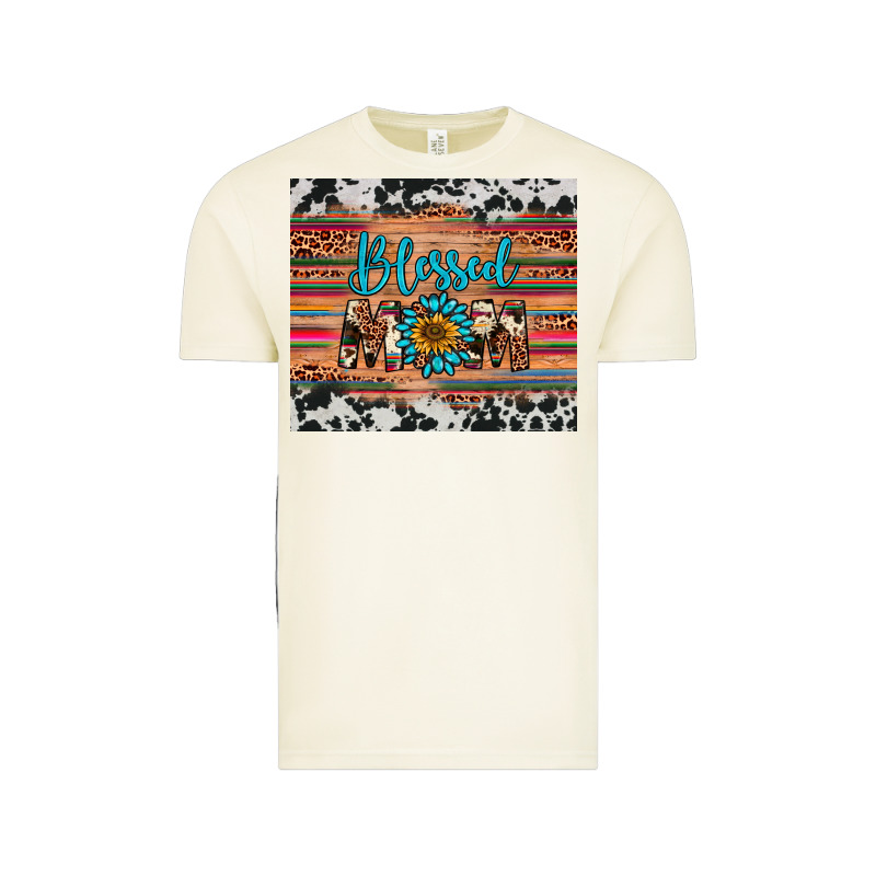Blessed Mom Vintage Tee by Artiststas | Teevron
