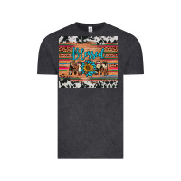 Vintage Black blessed mom Vintage Tee - Artiststas