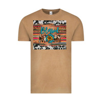Vintage Camel blessed mom Vintage Tee - Artiststas