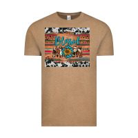 Vintage Coffee blessed mom Vintage Tee - Artiststas