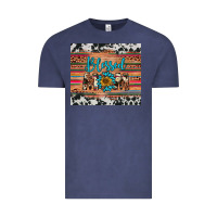 Vintage Denim blessed mom Vintage Tee - Artiststas
