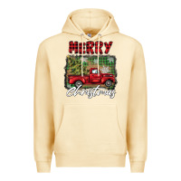 Pina Colada merry christmas truck Premium Hoodie - BarkalooDesign