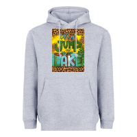 Heather Grey let's go jump in the lake air freshener Heavyweight Hoodie - HRA Design Shop