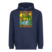 Navy let's go jump in the lake air freshener Heavyweight Hoodie - HRA Design Shop