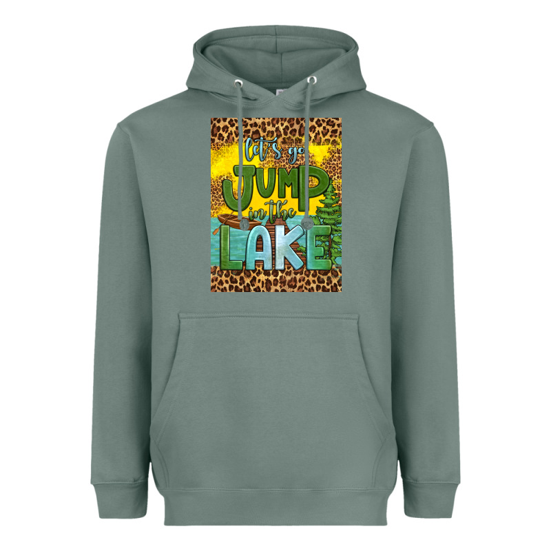 Let's Go Jump In The Lake Air Freshener Heavyweight Hoodie by HRA Design Shop | Teevron