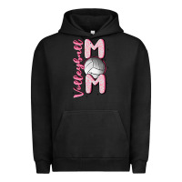 Pigment Black volleyball mom Urban Hoodie - MaliasSmallBusiness