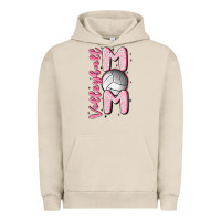 Pigment French Oak volleyball mom Urban Hoodie - MaliasSmallBusiness