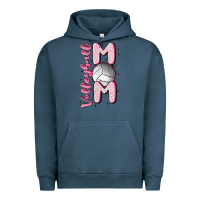 Pigment Midnight Navy volleyball mom Urban Hoodie - MaliasSmallBusiness