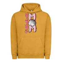 Pigment Peanut Butter volleyball mom Urban Hoodie - MaliasSmallBusiness