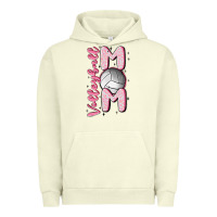 Pigment Pistachio volleyball mom Urban Hoodie - MaliasSmallBusiness