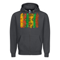 Smoke black history brushstroke Zipper Hoodie - texasbilliewilder