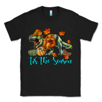 Black t rex tis the season Classic Tee - RanaPortraitStore