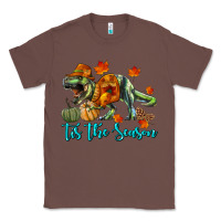 Chestnut t rex tis the season Classic Tee - RanaPortraitStore