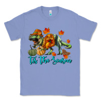 Colony Blue t rex tis the season Classic Tee - RanaPortraitStore