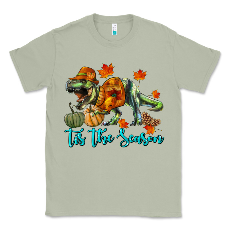 T Rex Tis The Season Classic Tee by RanaPortraitStore | Teevron