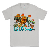 Moon Dust t rex tis the season Classic Tee - RanaPortraitStore