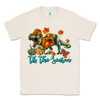 Natural t rex tis the season Classic Tee - RanaPortraitStore