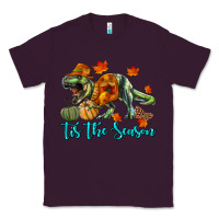 Plum t rex tis the season Classic Tee - RanaPortraitStore