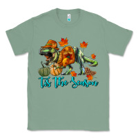 Sage t rex tis the season Classic Tee - RanaPortraitStore