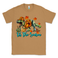 Toasted Coconut t rex tis the season Classic Tee - RanaPortraitStore