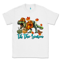 White t rex tis the season Classic Tee - RanaPortraitStore