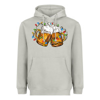 Moon Dust beer with christmas lights Heavyweight Hoodie - FaDigitalArtStudio