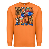Carrot boom bitch get out the way Premium Sweatshirt - HRA Design Shop