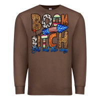 Chestnut boom bitch get out the way Premium Sweatshirt - HRA Design Shop