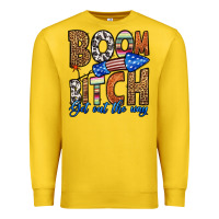 Lemon boom bitch get out the way Premium Sweatshirt - HRA Design Shop