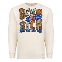 Sandshell boom bitch get out the way Premium Sweatshirt - HRA Design Shop